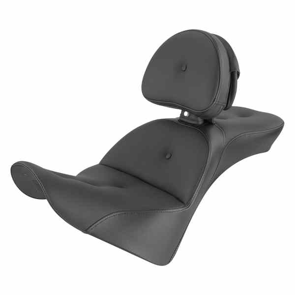 取寄せ Explorer?ロードソファシート サドルマン Explorer RoadSofa? Seat - with Backrest - FL '18-'23 818-33-030RS 08021413