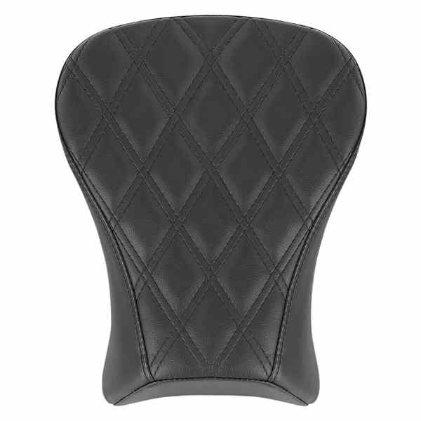 取寄せ レネゲード ピリオンパッド - ツーリング - ラティスステッチ - ブラック - FLSB/FXLR 18-24 サドルマン Renegade Pillion Pad - Touring - Lattice Stitched - Black - FLSB/FXLR '18-'24 818-29-012LS 08021425