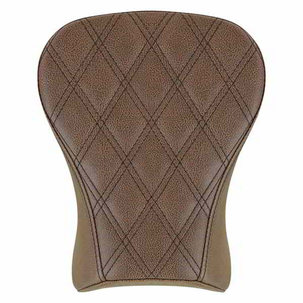 取寄せ レネゲード ピリオンパッド - ツーリング - ラティスステッチ - ブラウン - FLSB/FXLR 18-24 サドルマン Renegade Pillion Pad - Touring - Lattice Stitched - Brown - FLSB/FXLR '18-'24 818-29-012BLS 08021427