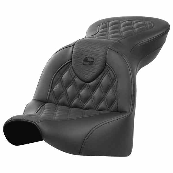 【並行輸入品】 サドルマン ロードソファ  シート - バックレストなし - ラティスステッチ - FXBR/S 18-20 818-31-182 08021622