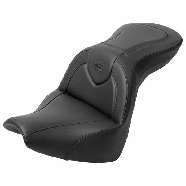 【並行輸入品】 サドルマン ロードソファ  シート - バックレストなし - ブラックステッチ - FXBR/S 18-20 818-31-187 08021626