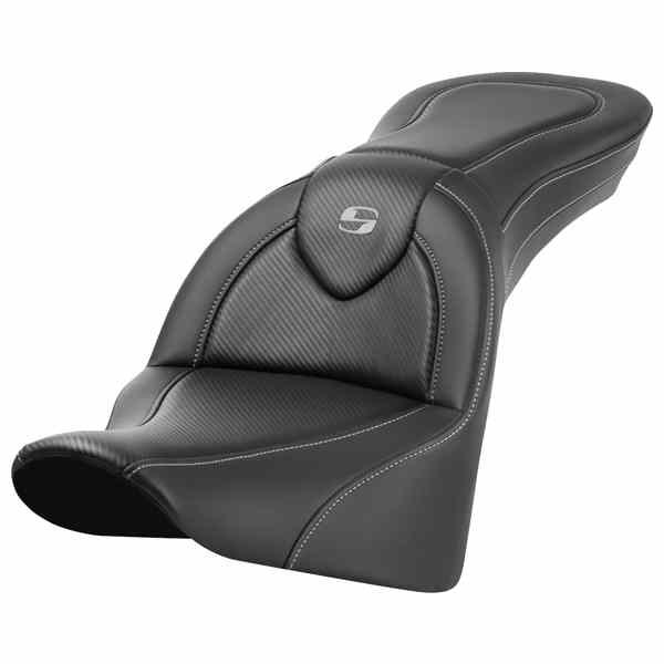 【並行輸入品】 サドルマン ロードソファ  シート - 背もたれなし - カーボンファイバー - FL 818-33-185 08021630