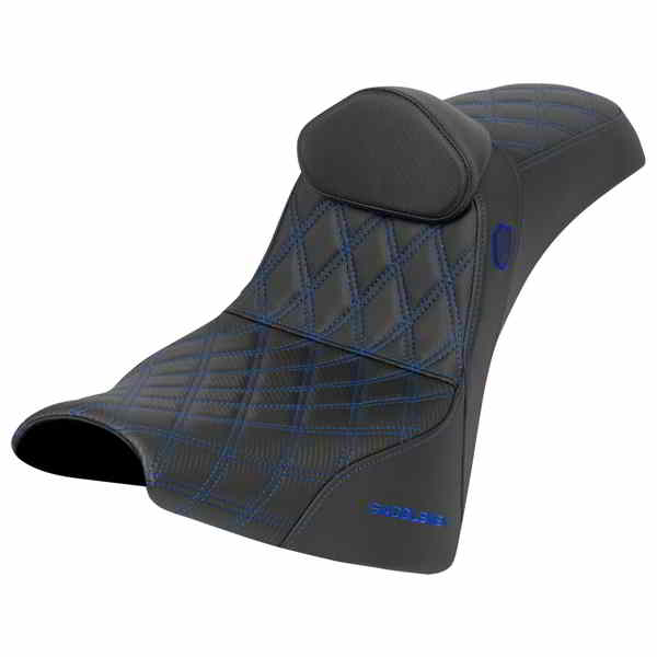 【並行輸入品】 サドルマン プロシリーズSDCパフォーマンスグリップシート SC81830DB1 08021692