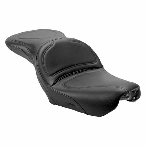 取寄せ Explorer?シート サドルマン Seat - Explorer? - Without Backrest - Stitched - Black - FXDWG '04-'05 804-05-0291 08030143