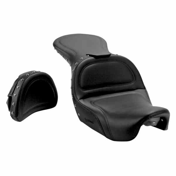 取寄せ Explorer Special Seat - バックレストが含まれています サドルマン Explorer Special Seat - Backrest - Dyna 806-04-040 08030215