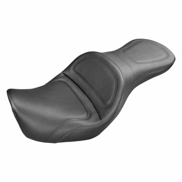 取寄せ Explorer?シート サドルマン Seat - Explorer? - Without Backrest - Stitched - Black - Dyna '06-'17 806-04-0291 08030314