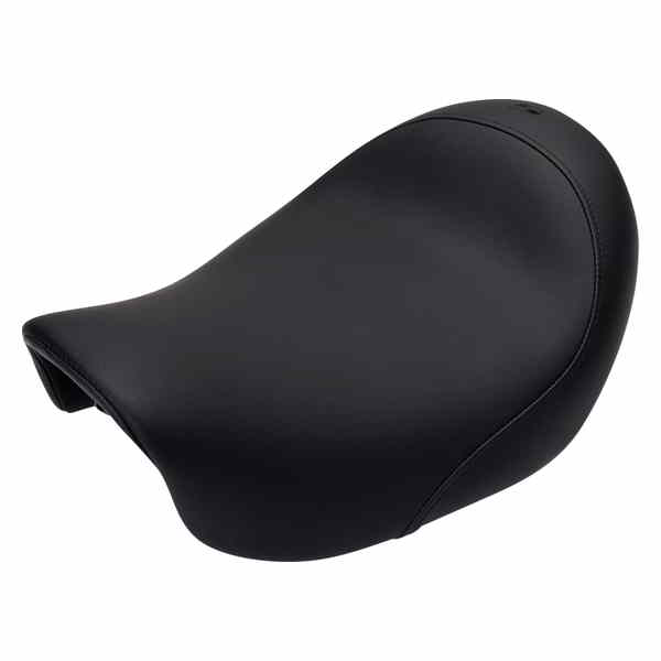 取寄せ S3 スーパースラムシート - ソロ - ブラック - ダイナ 06-17 サドルマン S3 Super Slammed Seat - Solo - Black - Dyna '06-'17 806-04-002D 08030429