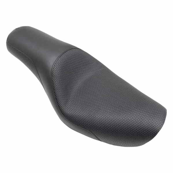 取寄せ Profiler?バスケット織りのシート サドルマン Profiler? Basket-weave Seat - Black - FXD '04-'05 804-04-147 08030476