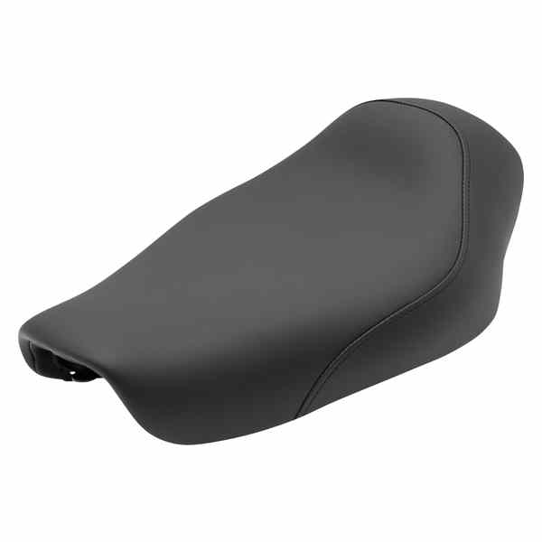 取寄せ S3 スーパースラムシート - ソロ - ブラック - 04-05 FXD サドルマン S3 Super Slammed Seat - Solo - Black - '04-'05 FXD 804-04-002D 08030520