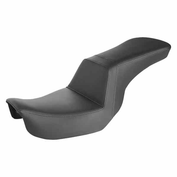 取寄せ ステップアップシート - 滑らか サドルマン Step-Up Seat - Smooth - Black - Dyna 806-04-194 08030694