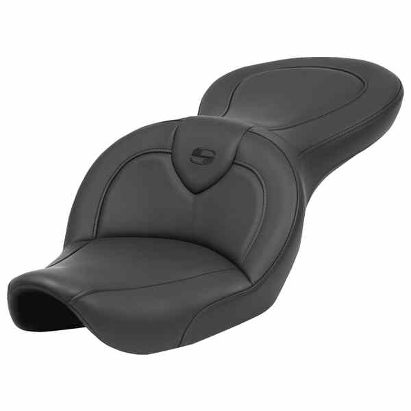 【並行輸入品】 サドルマン ロードソファ  シート - バックレストなし - ブラック - FXDWG 96-23 896-05-187 08030725