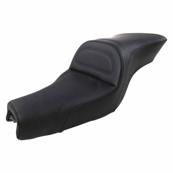 取寄せ Explorer?シート サドルマン Seat - Explorer? - Without Backrest - Stitched - Black - XL '04-'20 807-03-029 08040311