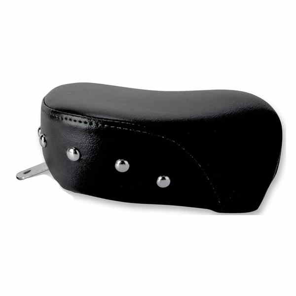 取寄せ ヒールズダウン ツーリング ピリオンパッド - スタッド付き - ブラック サドルマン Heels Down Touring Pillion Pad - Studded - Black 807-03-0163 08040640