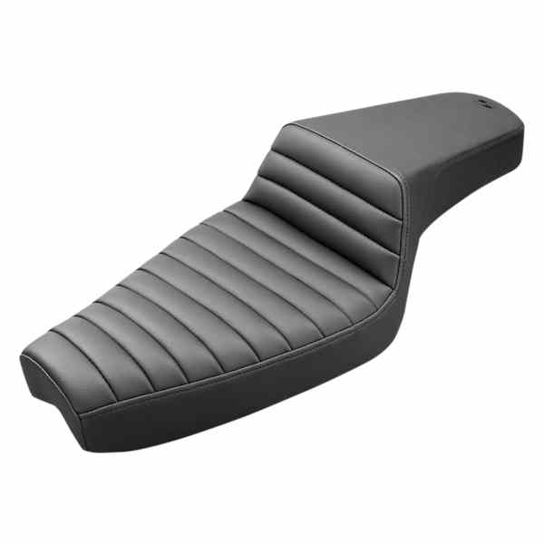 取寄せ ステップアップシート - フロントタック-Nロール サドルマン Step-Up Seat - Front Tuck-n-Roll - Black - XL 807-03-171 08040649