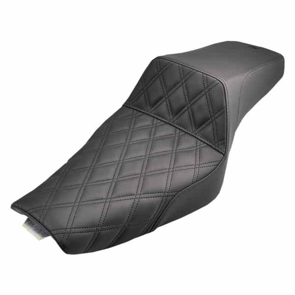 取寄せ ステップアップシート - フロントラティスステッチ サドルマン Step-Up Seat - Front Lattice Stitch - Black - XL 807-11-172 08040652