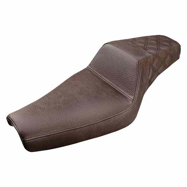 取寄せ ステップアップシート - リアラティスステッチ サドルマン Step-Up Seat - Rear Lattice Stitch - Brown - XL 807-11-173BR 08040688