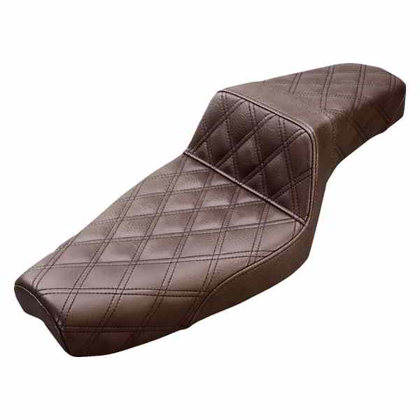 取寄せ ステップアップシート - フル格子ステッチ サドルマン Step-Up Seat - Full Lattice Stitch - Brown - XL 879-03-175BR 08040712