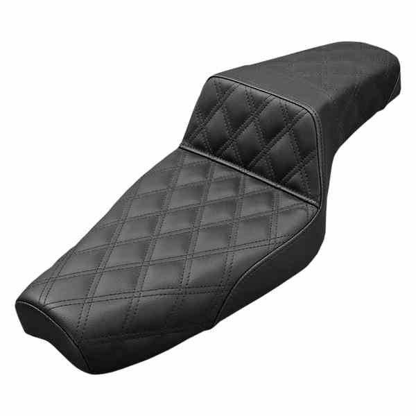 取寄せ ステップアップシート - フル格子ステッチ サドルマン Step-Up Seat - Full Lattice Stitch - Black - XL 807-03-175 08040719