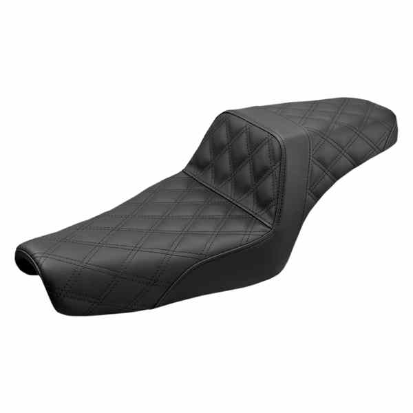 取寄せ ステップアップシート - フル格子ステッチ サドルマン Step-Up Seat - Full Lattice Stitch - Black - XL 807-11-175 08040721