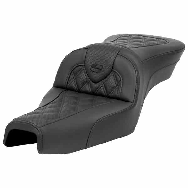【並行輸入品】 サドルマン ロードソファ  シート - 背もたれなし - ラティスステッチ - XL 04-22 807-03-182 08040790