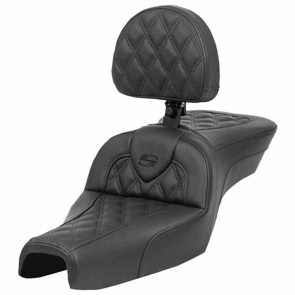 【並行輸入品】 サドルマン ロードソファ  シート - バックレスト付き - ラティスステッチ - XL 04-22 807-03-182BR 08040791