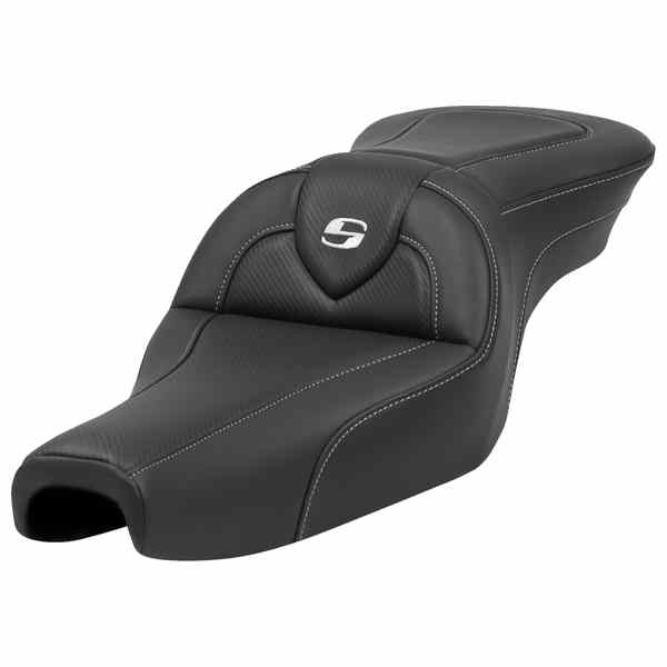 【並行輸入品】 サドルマン ロードソファ  シート - バックレストなし - カーボンファイバー - XL 04-22 807-11-185 08040798