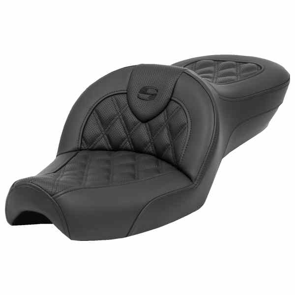 【並行輸入品】 サドルマン ロードソファ  シート - 背もたれなし - ラティスステッチ - XL 79-03 879-03-182 08040819