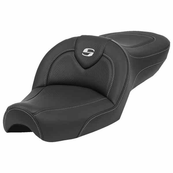 【並行輸入品】 サドルマン ロードソファ  シート - バックレストなし - カーボンファイバー - XL 79-03 879-03-185 08040820
