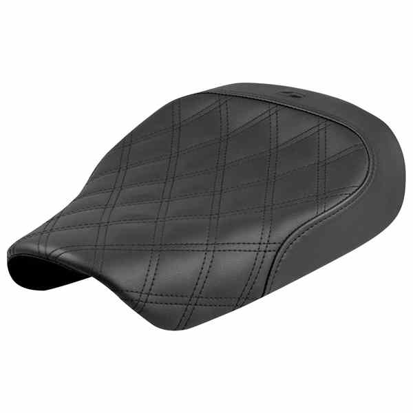【並行輸入品】 サドルマン ソロシート - ラティスステッチ - スポーツスターS 21-25 821-36-002LS 08040831