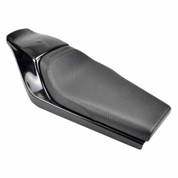 取寄せ カーボンファイバートラッカーシート サドルマン Carbon Fiber Tracker Seat Z4206 08060099
