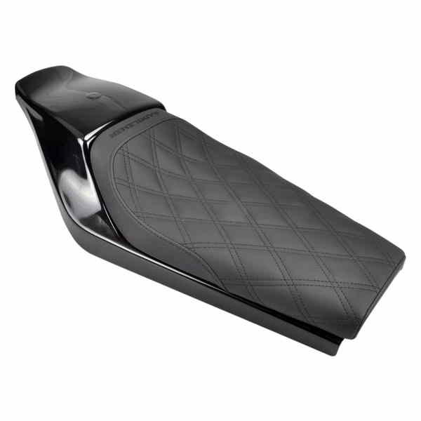 取寄せ ラティスステッチトラッカーシート サドルマン Lattice Stitched Tracker Seat Z4207 08060100