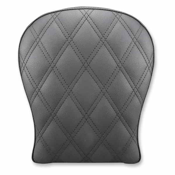 取寄せ 取り外し可能なパッセンジャーパッド - ラティスステッチ - ブラック サドルマン Detachable Pillion Pad - Lattice Stitched - Black SA1024 08070196