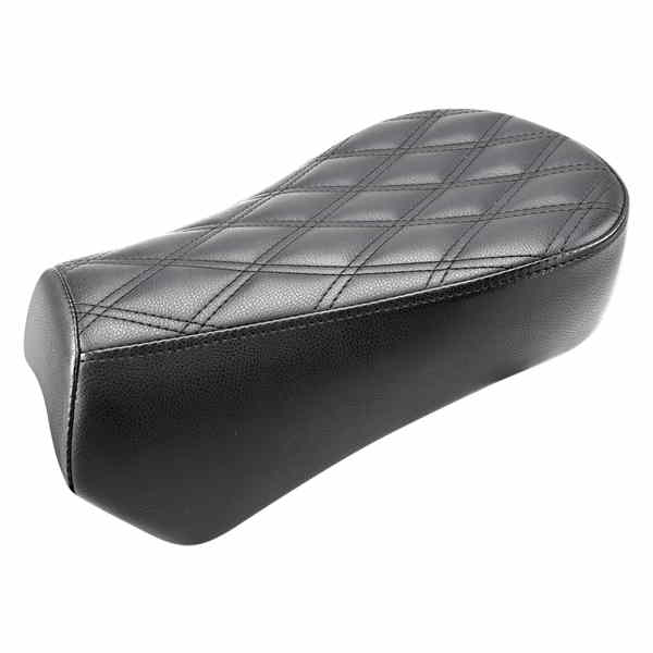 取寄せ レネゲード ピリオンパッド - ラティスステッチ - ブラック - スカウトボバー/ローグ 18-24 サドルマン Renegade Pillion Pad - Lattice Stitched - Black - Scout Bobber/Rogue '18-'24 I18-33-012LS 08070213