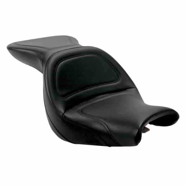 取寄せ Explorer?シート サドルマン Seat - Explorer? - without Backrest - Stitched - Black - V750 Aero H04-13-029 08100235