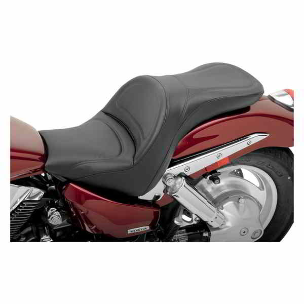 取寄せ Explorer?シート サドルマン Seat - Explorer? - without Backrest - Stitched - Black - VT1300C H04-09-029 08100242