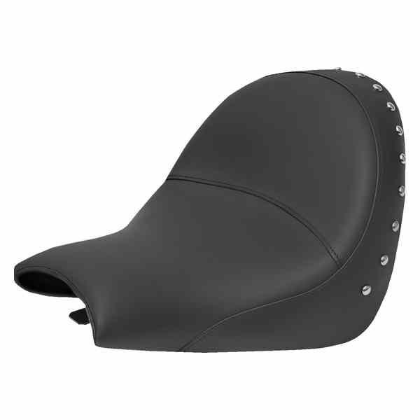 取寄せ ソロシート - スタッド付き - VTX1300R/S サドルマン Solo Seat - Studded - VTX1300R/S H03-10-001 08100246