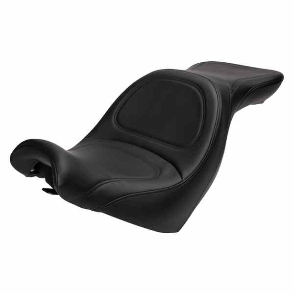 取寄せ Explorer?シート サドルマン Seat - Explorer? - without Backrest - Stitched - Black - C50 S05-06-029 08100267