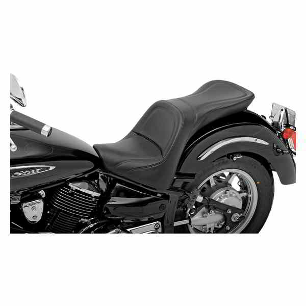 取寄せ Explorer?シート サドルマン Seat - Explorer? - without Backrest - Stitched - Black - XVS1100 Y3150JS 08100325