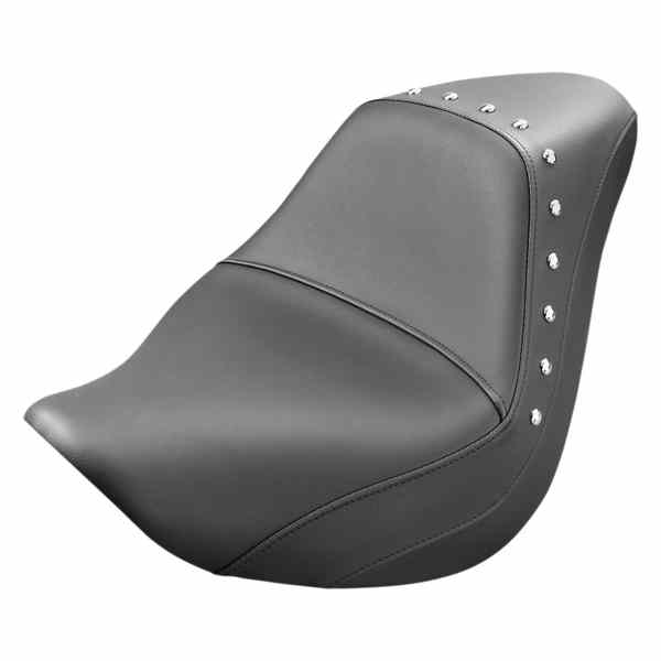 取寄せ ソロシート - スタッド付き - VN900 サドルマン Solo Seat - Studded - VN900 K06-11-001 08100346