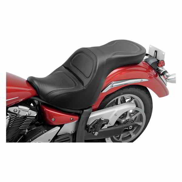 取寄せ Explorer?シート サドルマン Seat - Explorer? - without Backrest - Stitched - Black - XVS1300 Y07-13-029 08100527