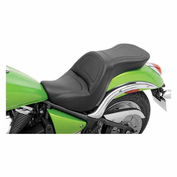 取寄せ Explorer?シート サドルマン Seat - Explorer? - without Backrest - Stitched - Black - VN900 K07-12-029 08100531