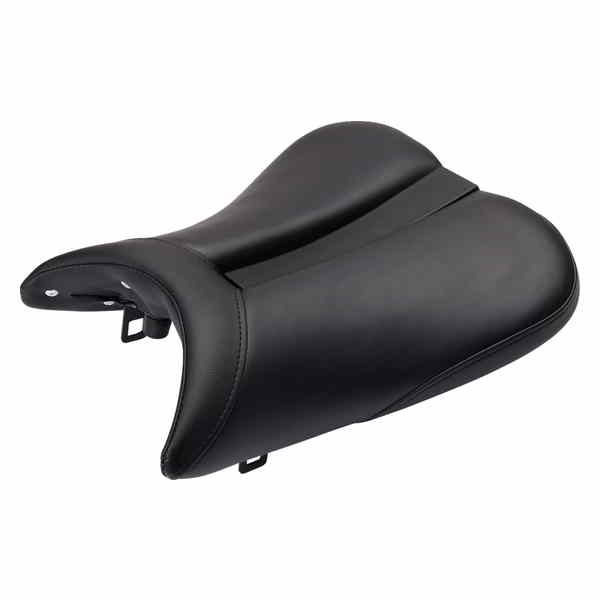 取寄せ Gel Channel スポーツシート - ブラック - GSXR 600/750 サドルマン Gel Channel? Sport Seat - Black - GSXR 600/750 0810-0808 08100808