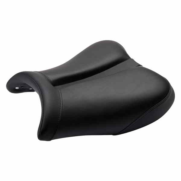 取寄せ Gel Channel スポーツシート - ブラック - Hayabusa サドルマン Gel Channel? Sport Seat - Black - Hayabusa 0810-0823 08100823