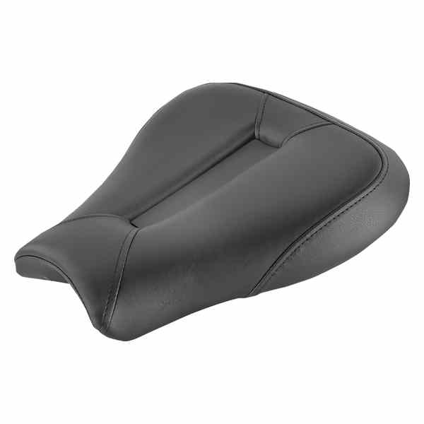 取寄せ Gel Channel スポーツシート - ブラック - CBR600 サドルマン Gel Channel? Sport Seat - Black - CBR600 0810-0826 08100826