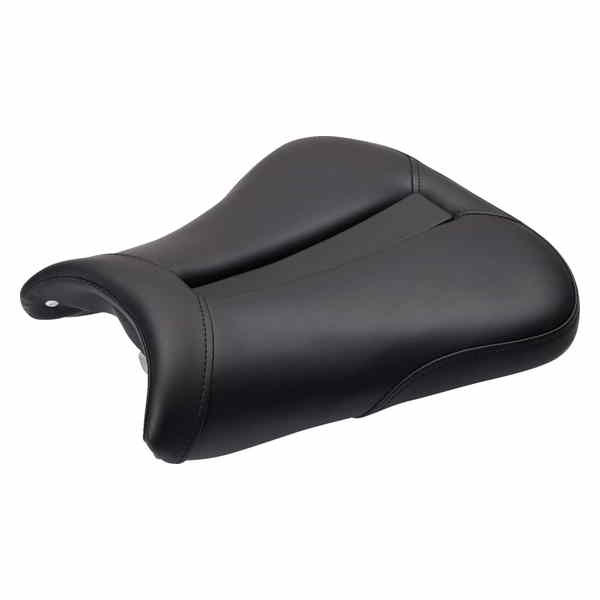 取寄せ Gel Channel スポーツシート - ブラック - ZX 6/10 サドルマン Gel Channel? Sport Seat - Black - ZX 6/10 0810-0835 08100835