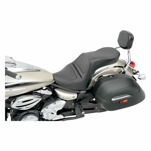 取寄せ Explorer?シート サドルマン Seat - Explorer? - without Backrest - Stitched - Black - XVS950 Y09-14-0291 08101053