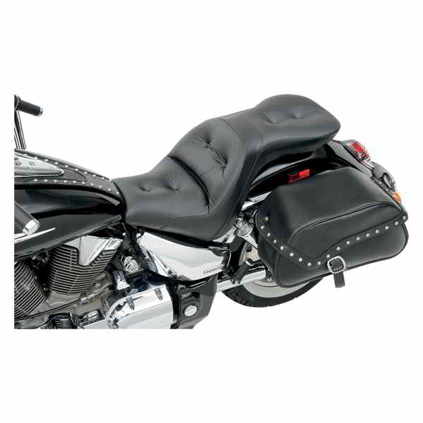 取寄せ Explorer?ロードソファシート サドルマン Explorer? Road Sofa Seat - without Backrest - VTX1300C H04-09-0291RS 08101055