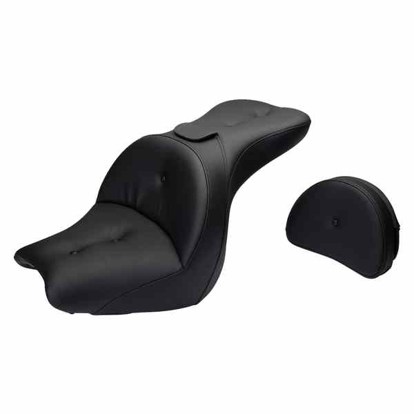 取寄せ Explorer?ロードソファシート サドルマン Explorer? Road Sofa Seat -with Backrest - VTX1300C H04-09-030RS 08101056