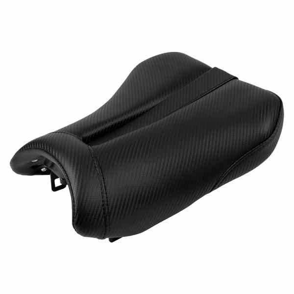 取寄せ Gel Channel トラックカーボンファイバースポーツシート - ブラック - GSXR 600/750 サドルマン Gel Channel? Track Carbon Fiber Sport Seat - Black - GSXR 600/750 0810-S029 08101116