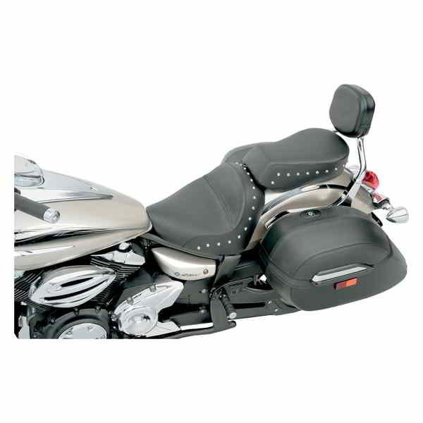 取寄せ Renegade Deluxe Pillion Pad サドルマン Touring Pillion - Studded - XVS 950 Y09-14-015 08101297